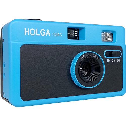 Holga 135AC Camera (Cool Blue)