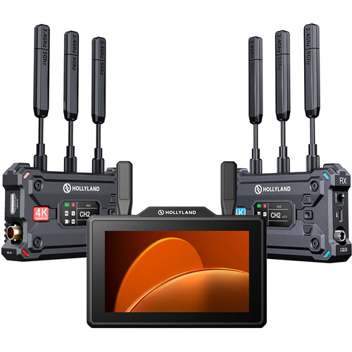 Hollyland Pyro 5 Video Transmission and Monitoring Kit