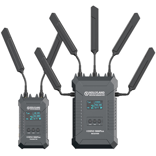 Hollyland Cosmo 1000Plus SDI/HDMI Wireless Video Transmission System