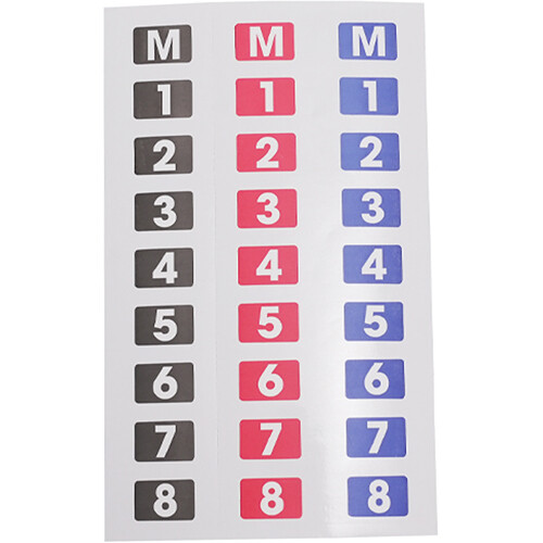Hollyland Solidcom C1 Pro Headset Stickers (3-Pack)