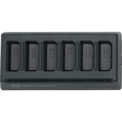 Hollyland 6-Slot Battery Charging Base