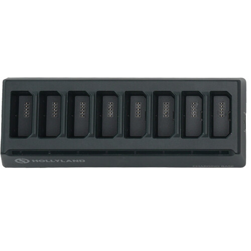 Hollyland 8-Slot Battery Charging Base