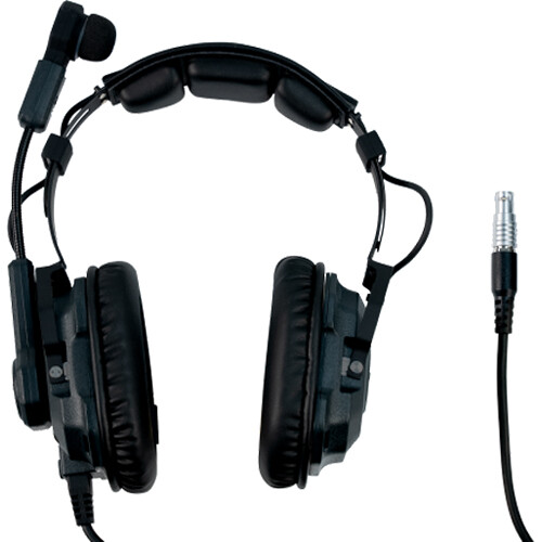 Hollyland HL Noise-Canceling Dual-Ear Headset HL-DH-10PIN-01 B&H