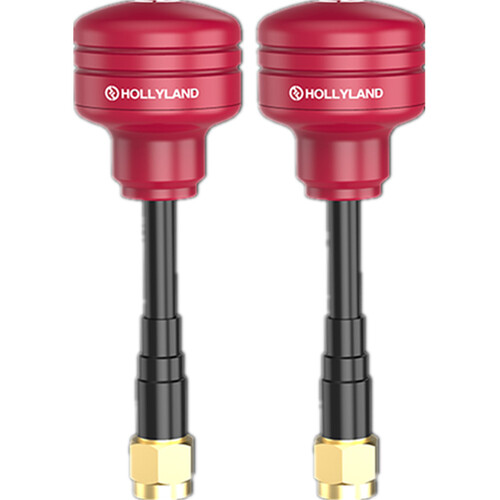 Hollyland Lollipop Antenna Set for Mars HL-LOLLIPOP ANTENNA(RED)