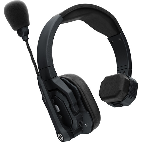 Hollyland Solidcom SE Full-Duplex Wireless Single-Ear Remote Headset