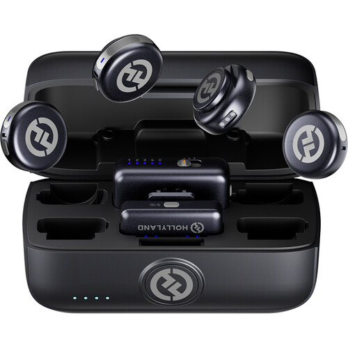 Hollyland LARK M3 Combo 4TX&2RX Wireless LARK M3 COMBO 4TX2RX