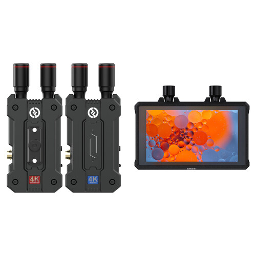 Hollyland Mars 4K Wireless Video Transmission System Kit with Monitor
