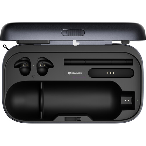 Hollyland MELO P1 Charging Case (Space Gray)
