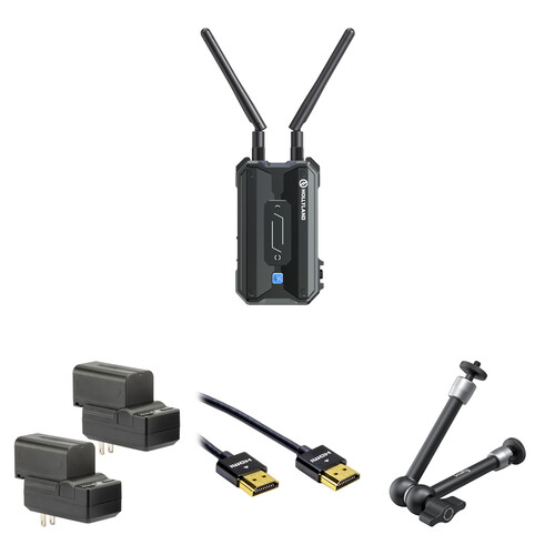 Hollyland Pyro H 4K HDMI Wireless Video Receiver Complete Kit