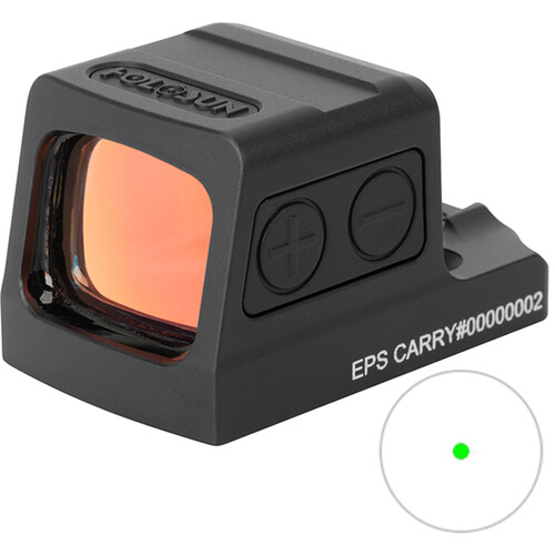 Holosun EPS Carry Enclosed Pistol Sight (Green 6 MOA Dot Reticle)