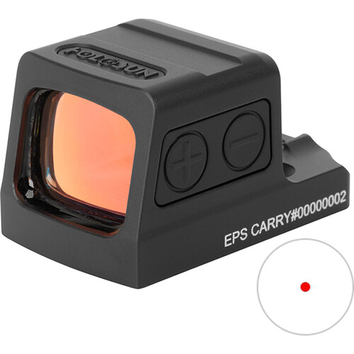 Holosun EPS Carry Enclosed Pistol Sight (Red 6 MOA Dot Reticle)