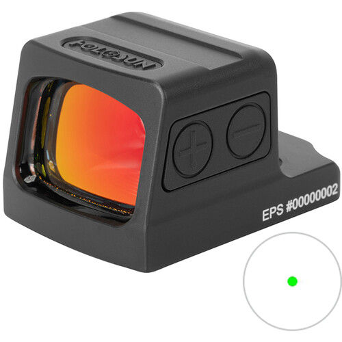 Holosun EPS Enclosed Pistol Sight (Green 6 MOA Dot Reticle)