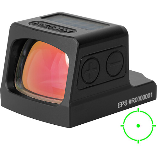Holosun EPS Enclosed Pistol Multi-Reticle Sight (Green Circle-Dot Reticle)
