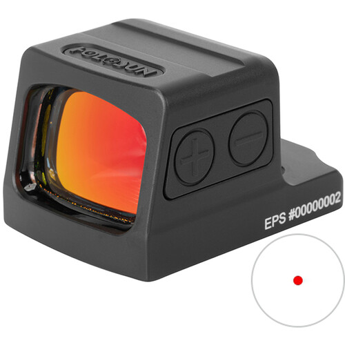 Holosun EPS Enclosed Pistol Sight (Red 6 MOA Dot Reticle)