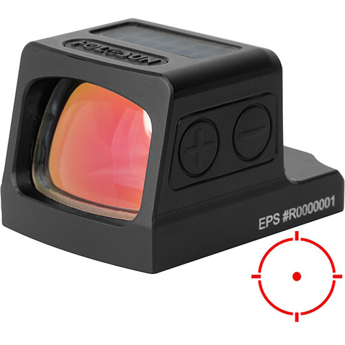 Holosun EPS Enclosed Pistol Multi-Reticle Sight (Red Circle-Dot Reticle)