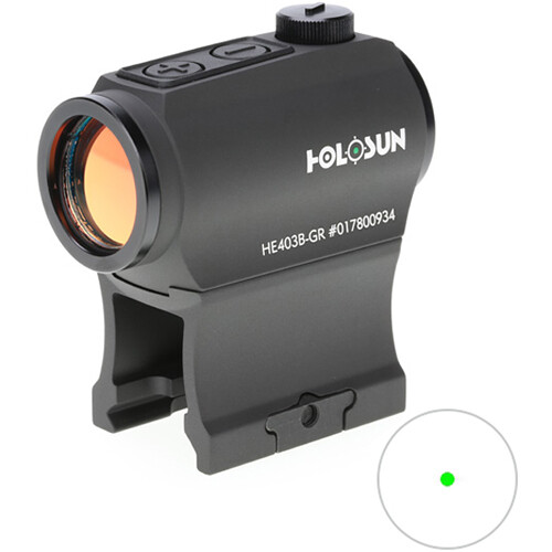 Holosun HE403B Micro Sight (Green Dot Reticle, Flat Dark Earth)
