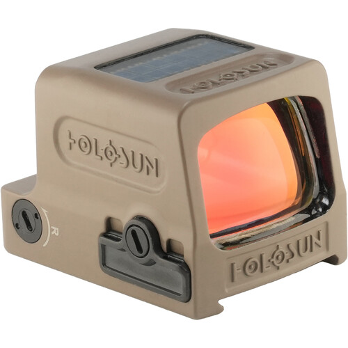 Holosun HE509T X2 Enclosed Reflex Sight (Green Circle-Dot Reticle, Flat Dark Earth)