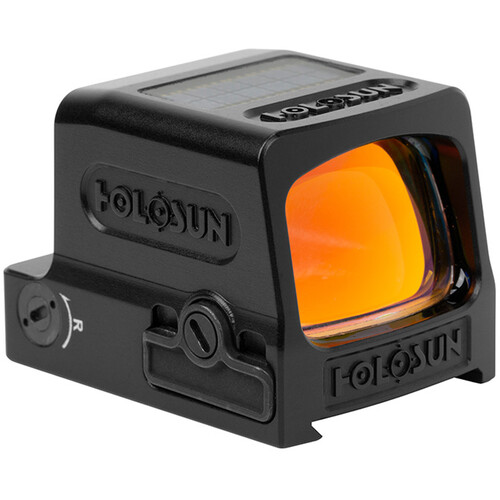 Holosun HE509T X2 Enclosed Reflex Sight (Gold Circle-Dot Reticle, Black)