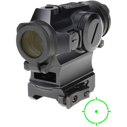 Holosun HS515GM Micro Sight (Green Circle-Dot Reticle)
