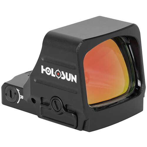Holosun HS407COMP Open Reflex Sight with 6 MOA Gold Dot Reticle