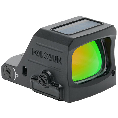 Holosun HS507C-X3 Reflex Sight with Solar Failsafe (Red Multi-Reticle)