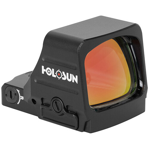 Holosun HE507COMP-GR Open Reflex Sight with Competition Reticle System (Gold)
