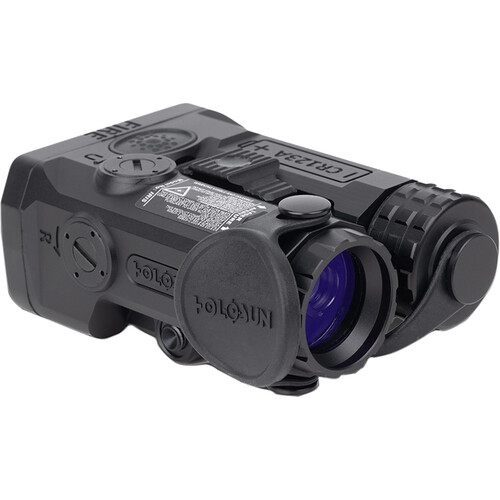 Holosun IRIS 3 VCSEL IR Illuminator with IR & Green Lasers (Flat Dark Earth)