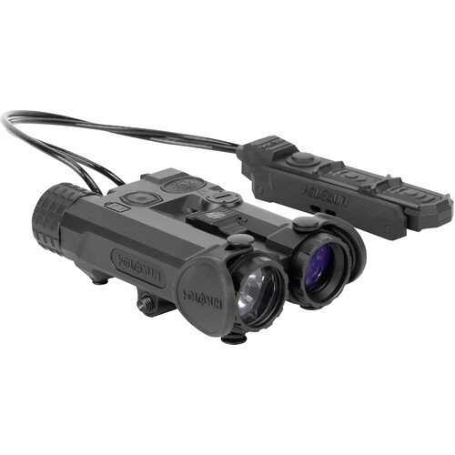 Holosun IRIS 4 VCSEL IR/White Light Illuminator with IR & Red Lasers