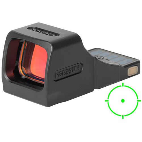 Holosun SCS-MP2 Solar-Charging Sight for Smith & Wesson M&P/M2.0 (Green Circle-Dot Reticle)