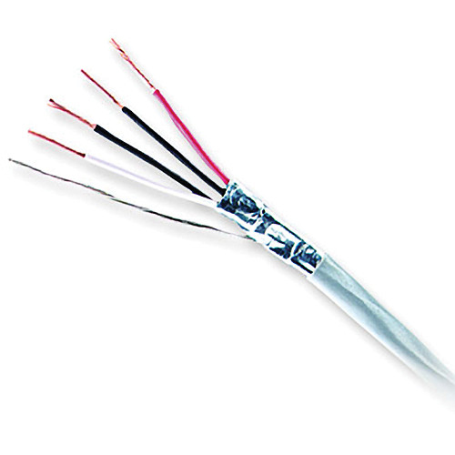 Honeywell Genesis Series 22 AWG Overall Shielded Multi-Conductor Cable with 6 Unpaired Conductors (Clear, 1000' Pull Box)