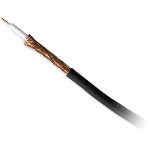 Honeywell Genesis Coaxial CCTV Cable (Black, 1000' Reel)