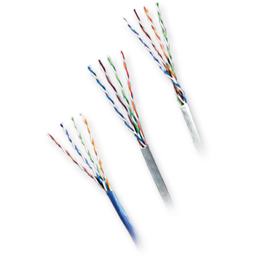 Honeywell Genesis 4 Unshielded Twisted Pair (UTP) Cat 5e Cable (Green, 1000' Pull Box)