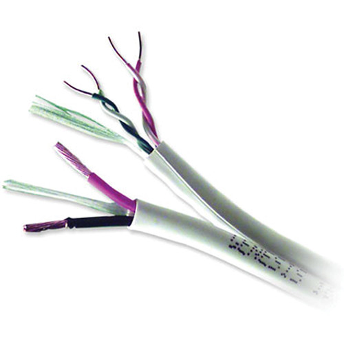 Honeywell Genesis Category 5e 16 AWG STR/24 CMR UTP Cable (Reel, 1000', Black)