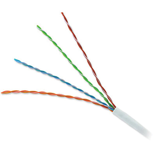 Honeywell 6360 Genesis Series 4-Pair Cat6 UTP Cable (1000', White)