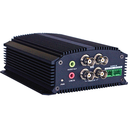 Honeywell HVE4 4-Channel H.264 Video/Audio Encoder