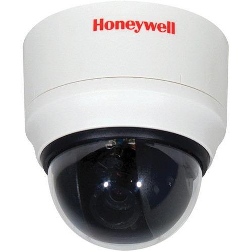 Honeywell Performance Series HD45IP Fixed Indoor Minidome Camera with 3.3-12mm VFAI Lens (Off-White, NTSC)