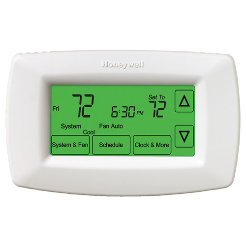 Honeywell RTH7600D 7-Day Programmable Touchscreen Thermostat