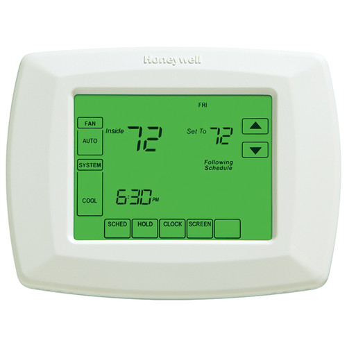 Honeywell RTH8580ZW 7-Day Programmable Touchscreen Thermostat with Z-Wave Module