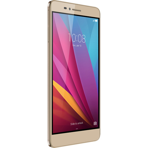 Huawei 5X 16GB Smartphone (Unlocked, Gold)