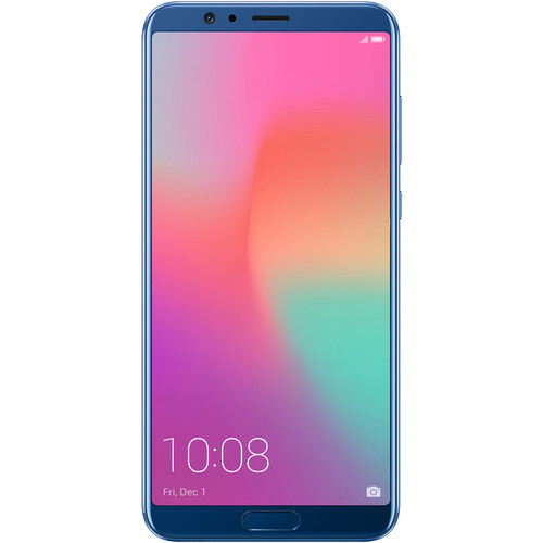 honor View10 128GB Smartphone (Unlocked, Navy Blue)