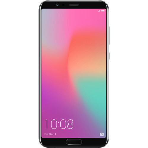honor View10 128GB Smartphone (Unlocked, Midnight Black)