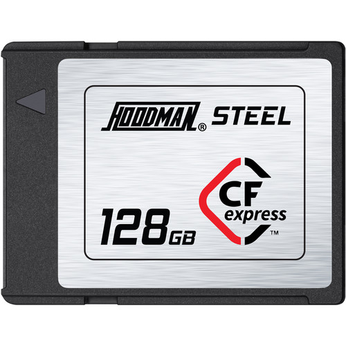 Hoodman 128GB Steel CFexpress Type B Memory Card