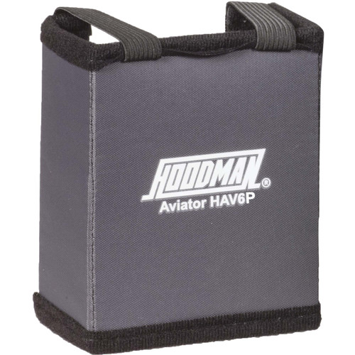 Hoodman HAV6P Drone Aviator Hood for iPhone 6/7/8 Plus, DJI CrystalSky 5.5", DJI Mavic Pro