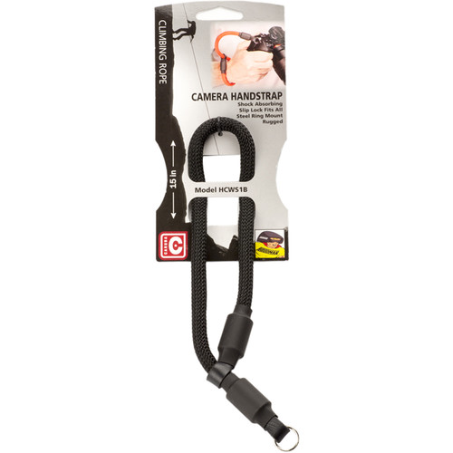 Hoodman Climbing Rope Hand Strap (Black)
