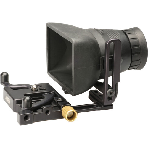 Hoodman HoodLoupe Outdoor LCD ViewFinder for 3.2" Screens with Base Plate Kit for DSLR and Mirrorless Cameras