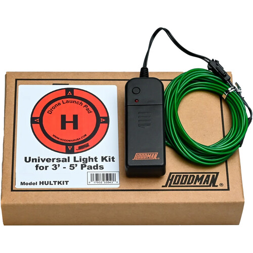 Hoodman Launch Pad Light Kit for 3 to 5' Launch Pads