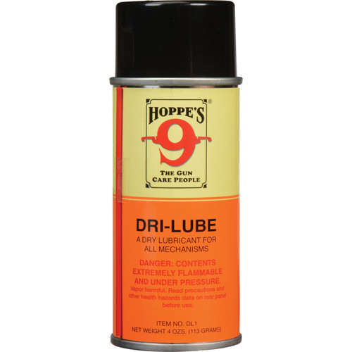 Hoppes Dri-Lube (4oz Aerosol Can)