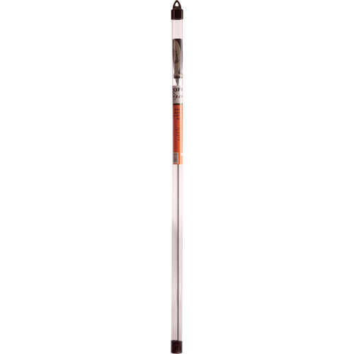 Hoppes 36" Elite Coated Cleaning Rod with Handle (.17-.20 Rifle)