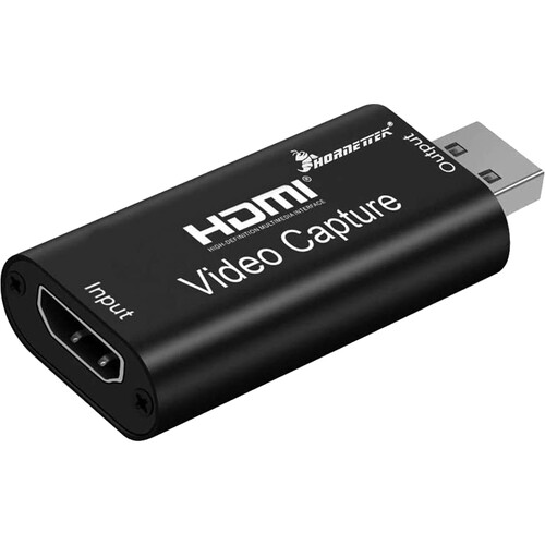 HornetTek HDMI to USB 2.0 Video Capture Device