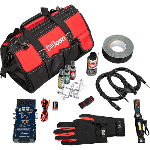Hosa Technology Stage Buddy Technician's Tool Kit